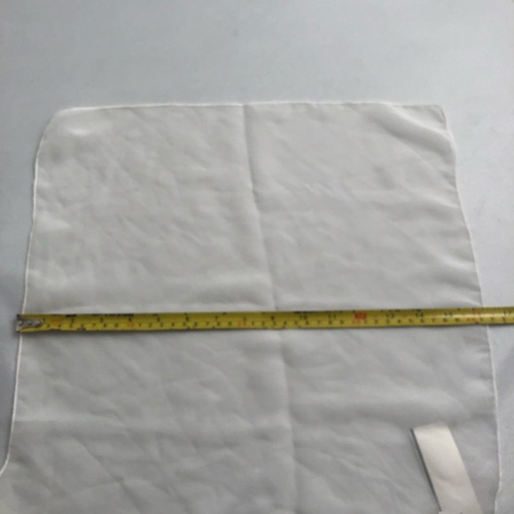 Rampage off white sheer scarf. Excellent condition. Smoke free home - Picture 2 of 3